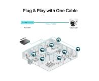 TP-Link VIGI C430(2.8mm) kamera Turret 3MP FullColor - 1146062 - zdjęcie 10